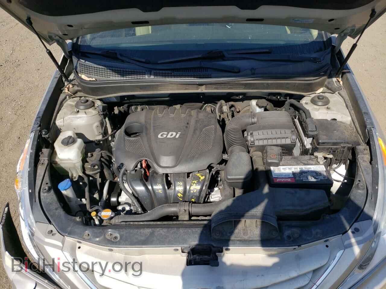 2012 HYUNDAI SONATA - VIN: 5NPEB4AC7CH328457 - Фото 11