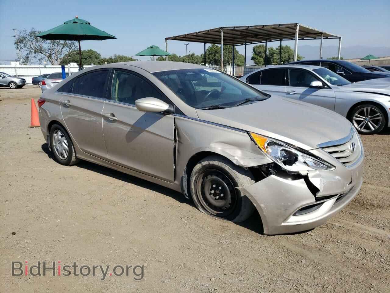 2012 HYUNDAI SONATA - VIN: 5NPEB4AC7CH328457 - Фото 4