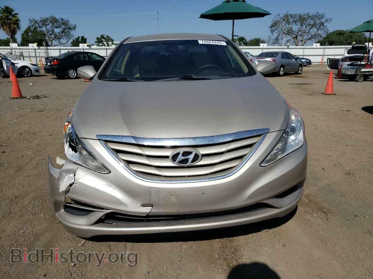 2012 HYUNDAI SONATA - VIN: 5NPEB4AC7CH328457 - Фото 5