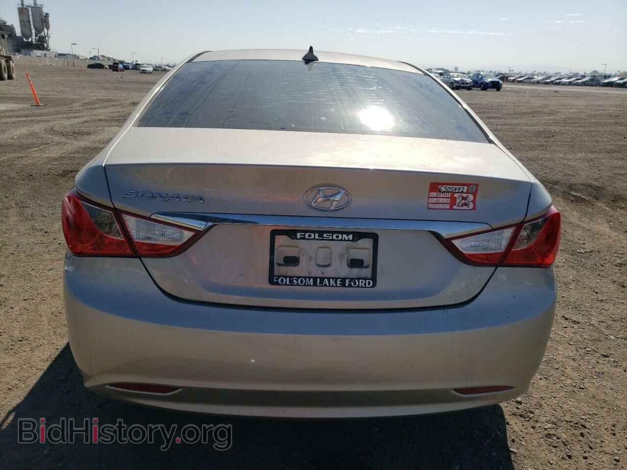 2012 HYUNDAI SONATA - VIN: 5NPEB4AC7CH328457 - Фото 6