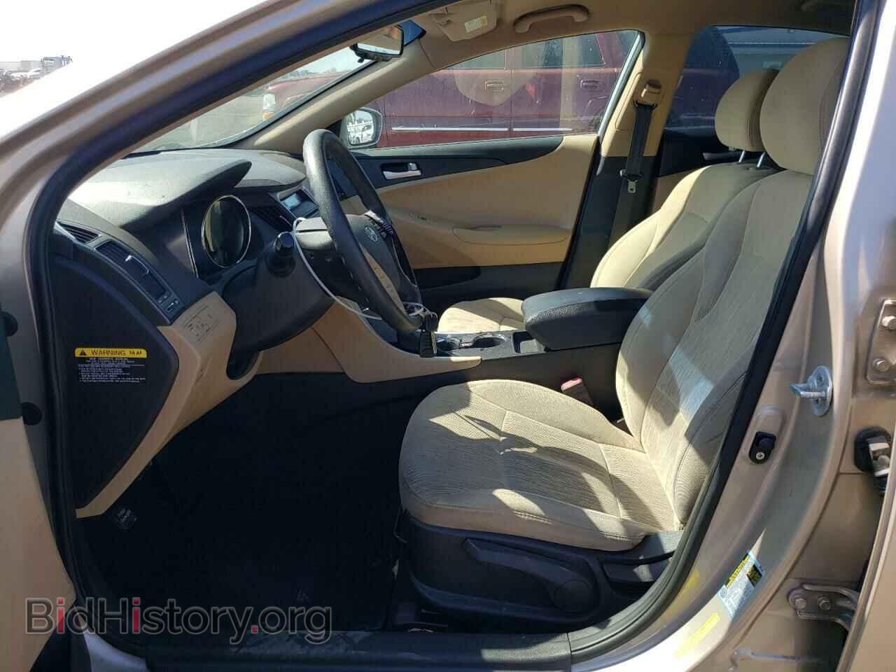 2012 HYUNDAI SONATA - VIN: 5NPEB4AC7CH328457 - Фото 7