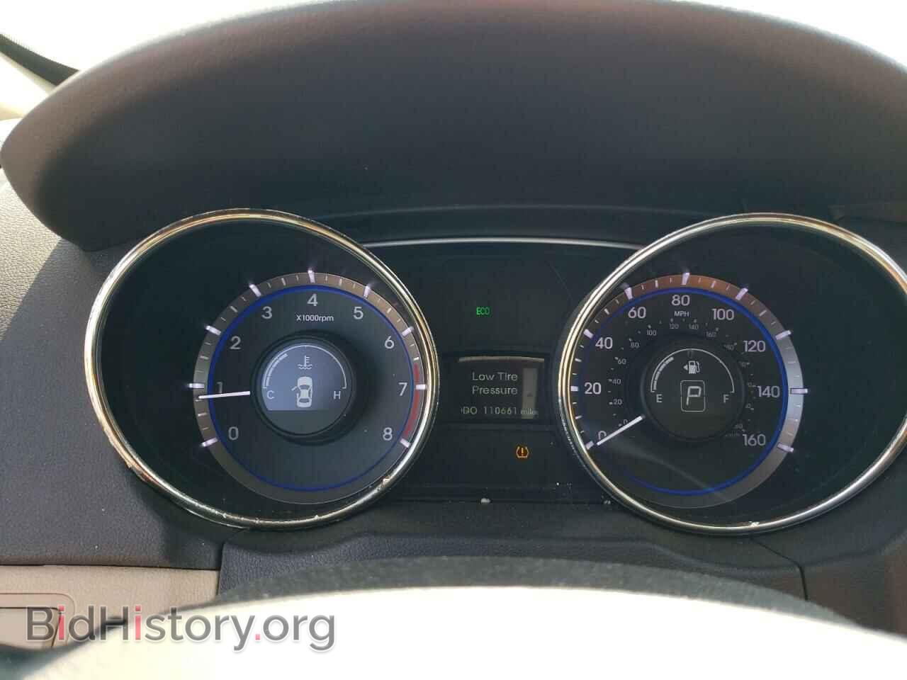 2012 HYUNDAI SONATA - VIN: 5NPEB4AC7CH328457 - Фото 9