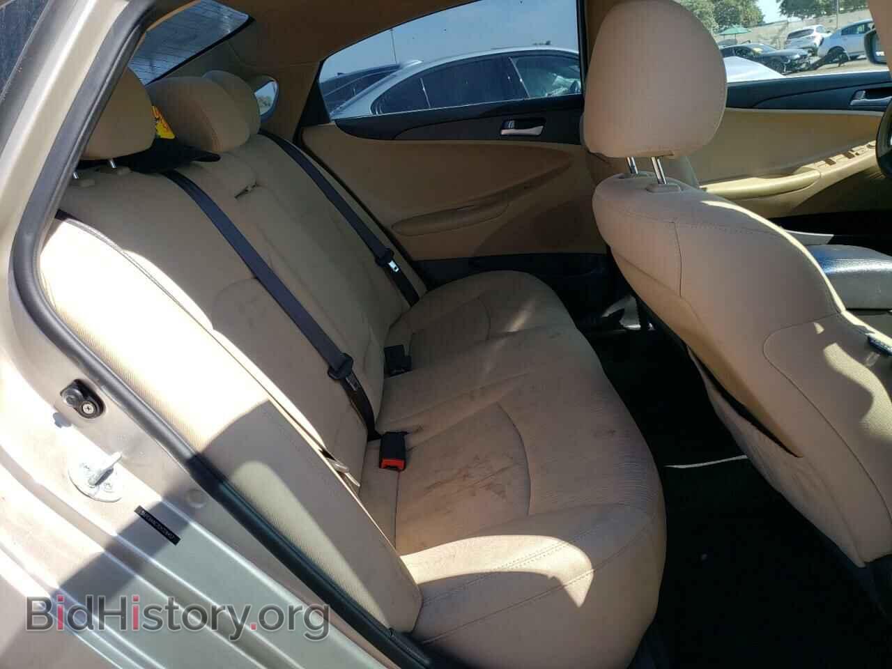 2012 HYUNDAI SONATA - VIN: 5NPEB4AC7CH328457 - Фото 10
