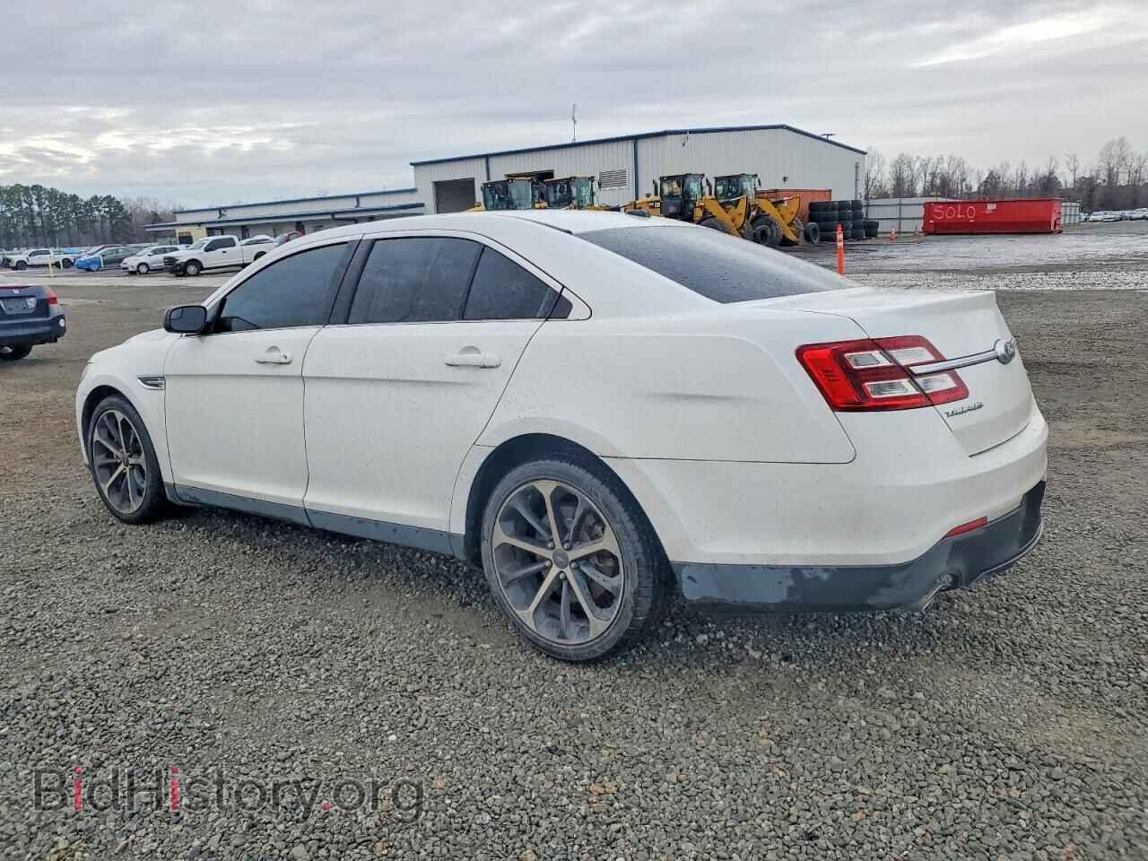 2018 FORD TAURUS - VIN: 1FAHP2D89JG125409 - Фото 2