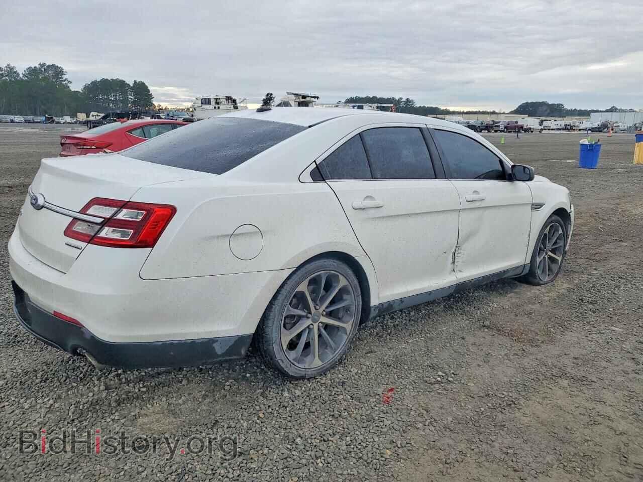 2018 FORD TAURUS - VIN: 1FAHP2D89JG125409 - Фото 3