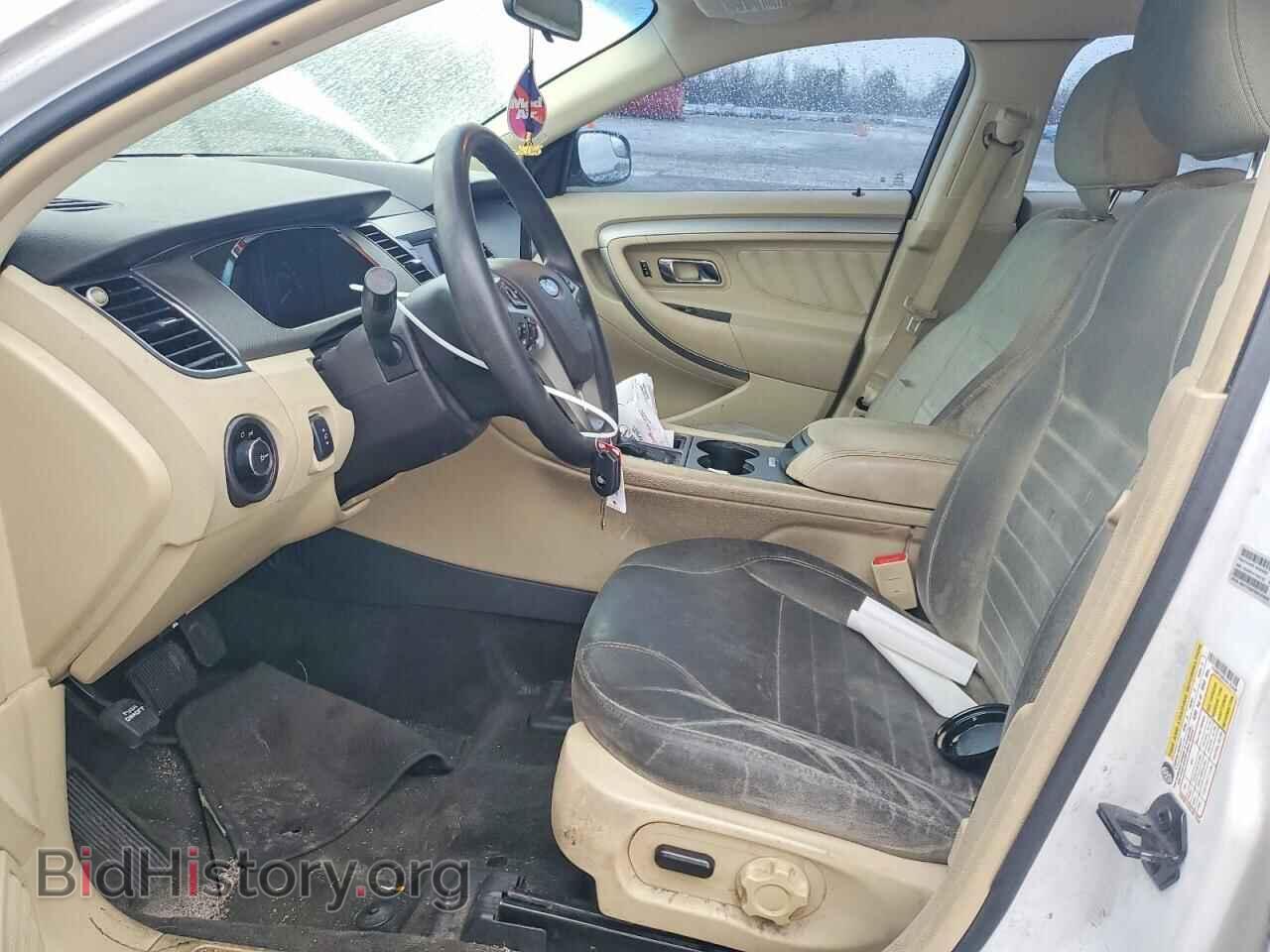 2018 FORD TAURUS - VIN: 1FAHP2D89JG125409 - Фото 7
