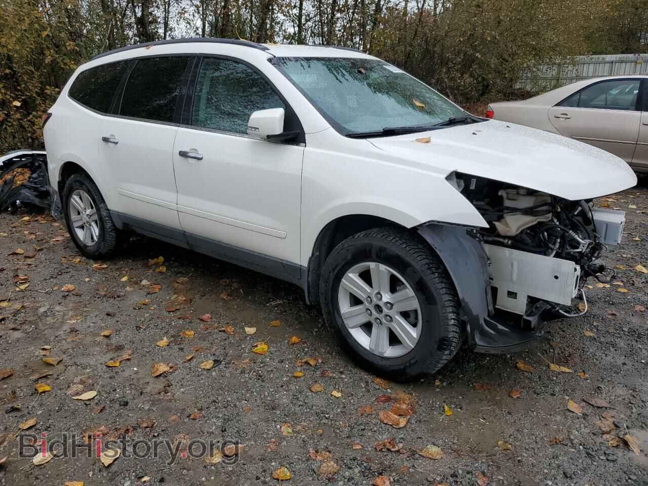 2013 CHEVROLET TRAVERSE - VIN: 1GNKRJKD0DJ214272 - Фото 4