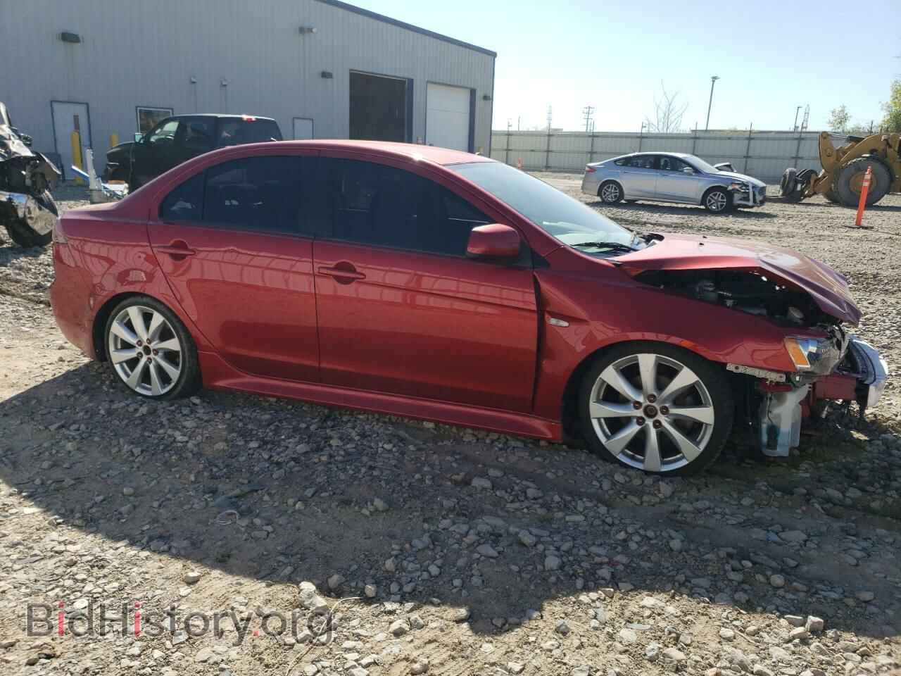 2014 MITSUBISHI LANCER - VIN: JA32U8FW8EU002942 - Фото 4