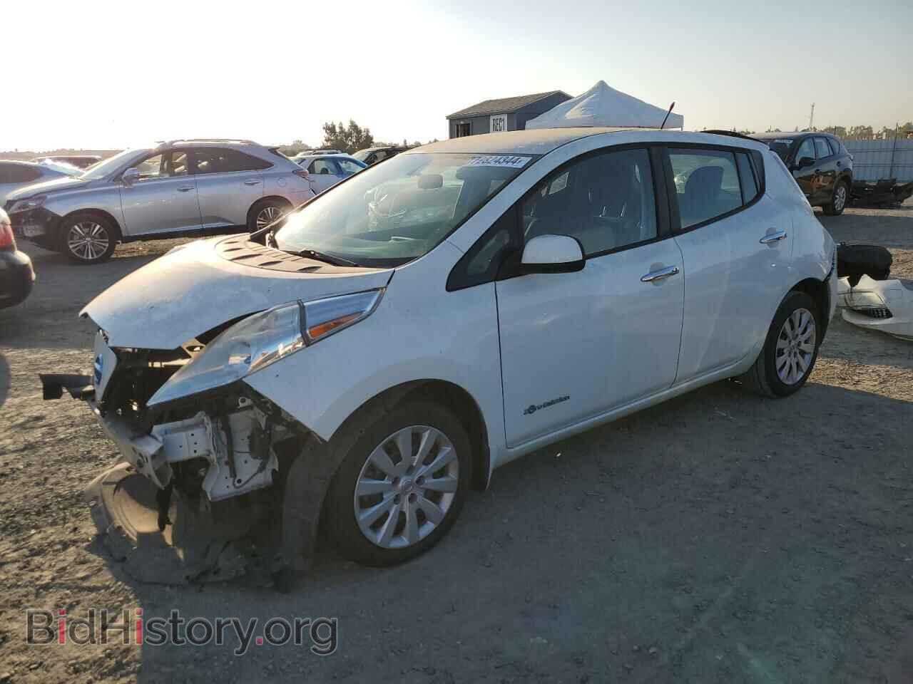 Фотография 1N4AZ0CP0DC414358 - NISSAN LEAF 2013