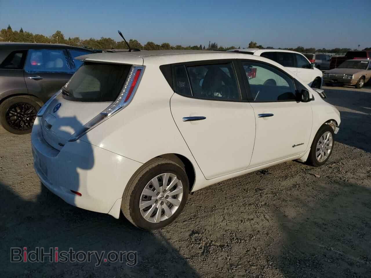 2013 NISSAN LEAF - VIN: 1N4AZ0CP0DC414358 - Фото 3