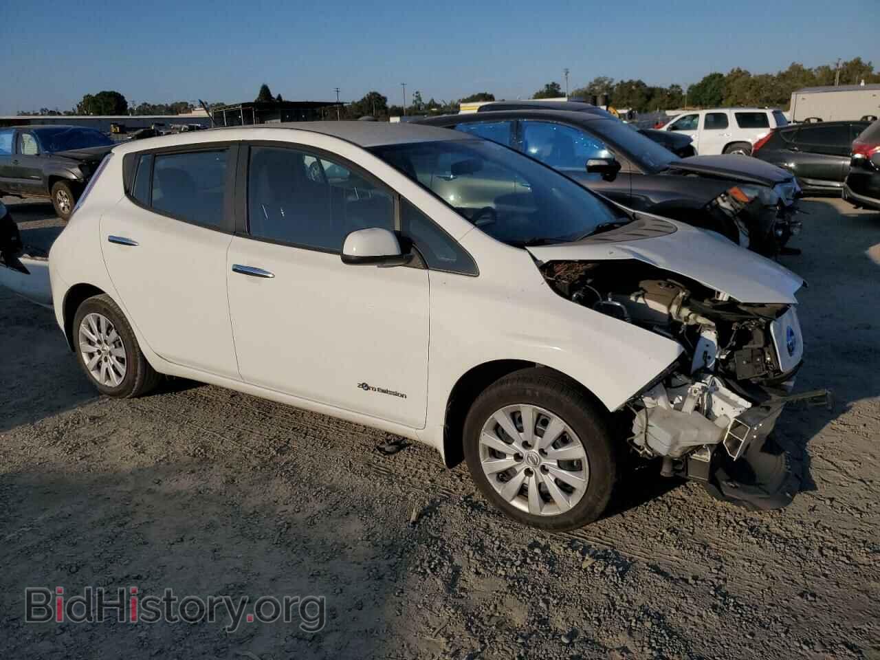 2013 NISSAN LEAF - VIN: 1N4AZ0CP0DC414358 - Фото 4