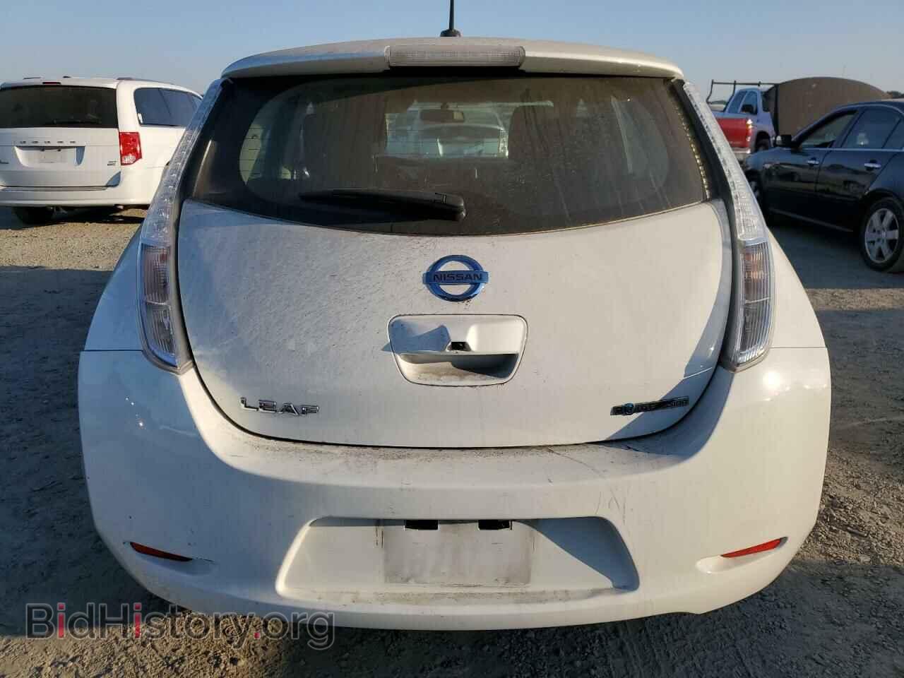 2013 NISSAN LEAF - VIN: 1N4AZ0CP0DC414358 - Фото 6