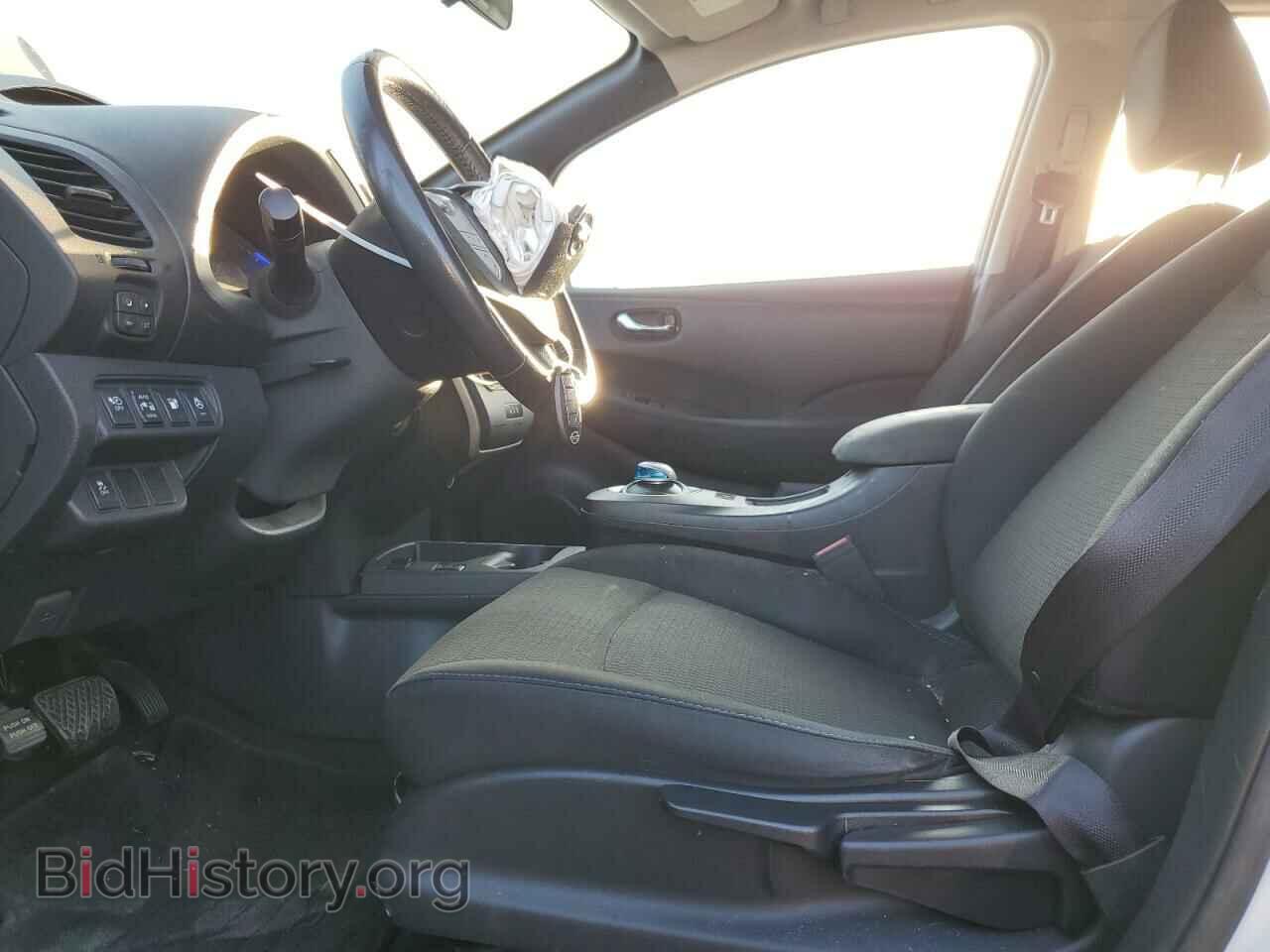 2013 NISSAN LEAF - VIN: 1N4AZ0CP0DC414358 - Фото 7