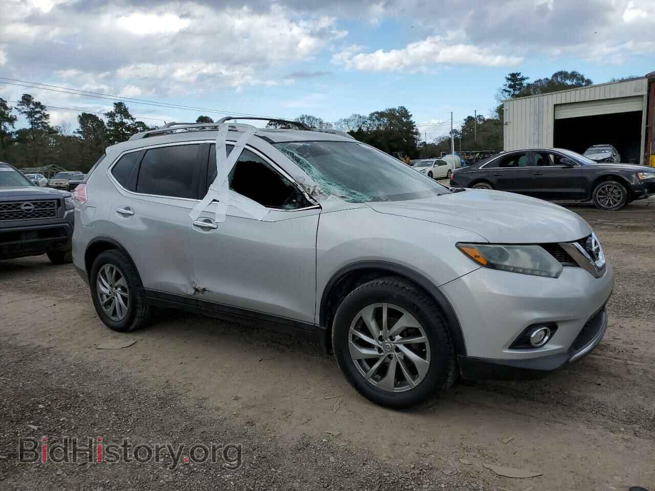 2015 NISSAN ROGUE - VIN: 5N1AT2MT5FC868493 - Фото 4