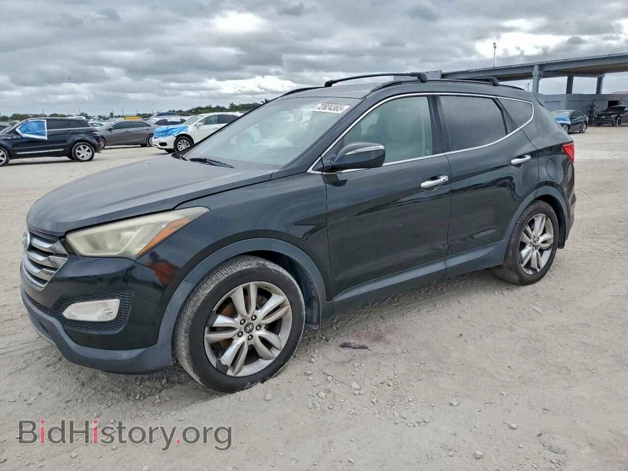 Photo 5XYZU3LA5DG100922 - HYUNDAI SANTA FE 2013