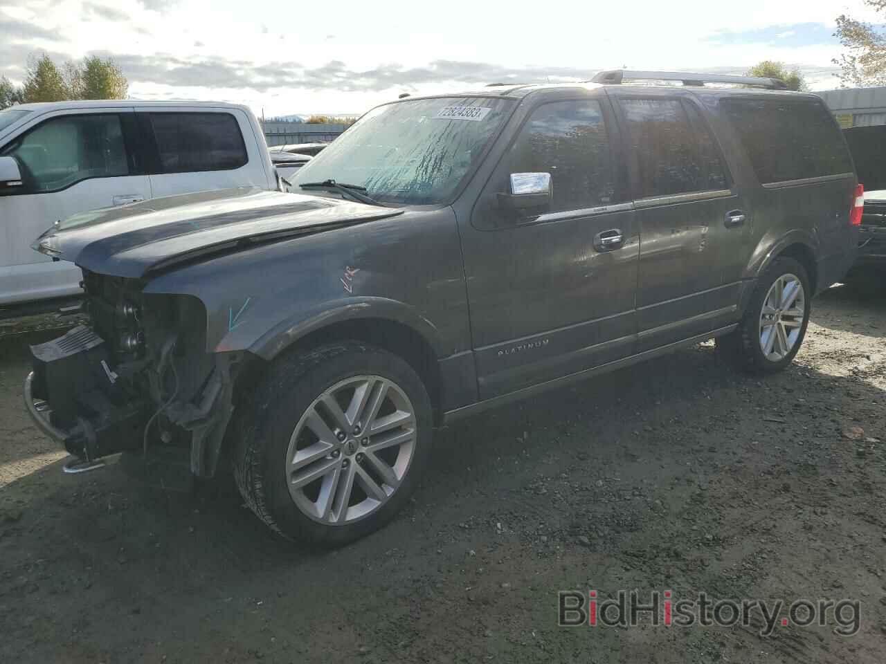 Photo 1FMJK1MT0GEF24511 - FORD EXPEDITION 2016