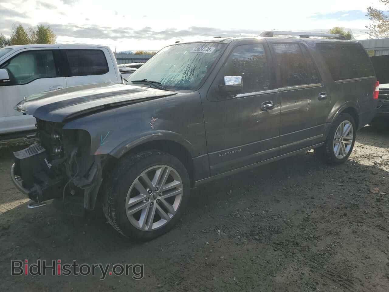 Фотография 1FMJK1MT0GEF24511 - FORD EXPEDITION 2016