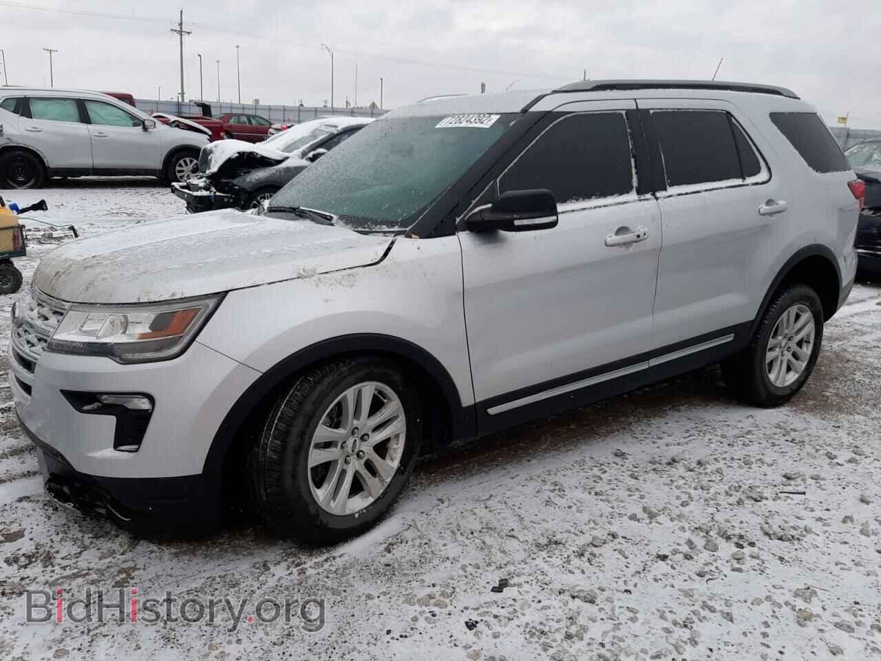 Фотография 1FM5K8D80JGC71059 - FORD EXPLORER 2018