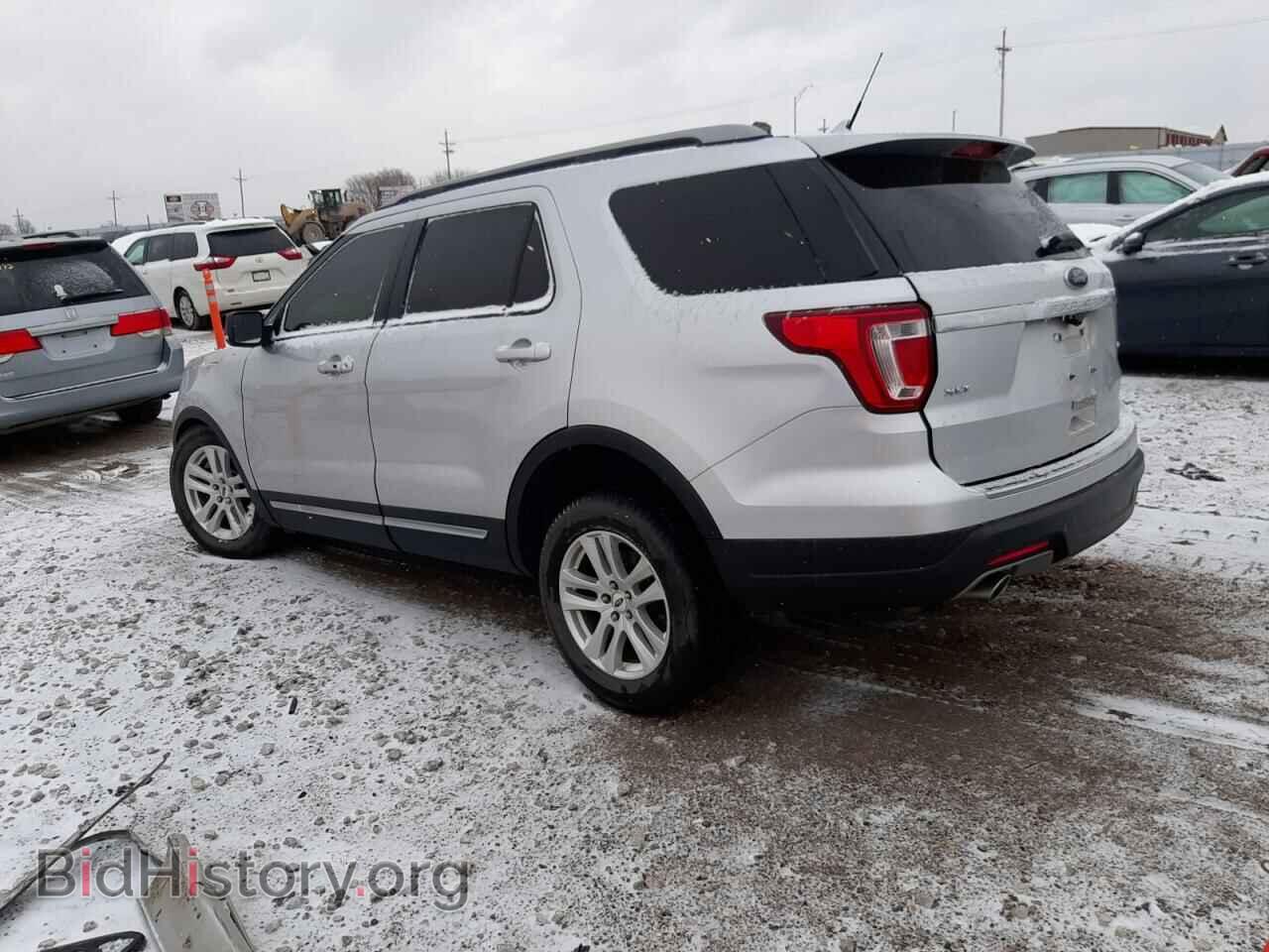 2018 FORD EXPLORER - VIN: 1FM5K8D80JGC71059 - Фото 2