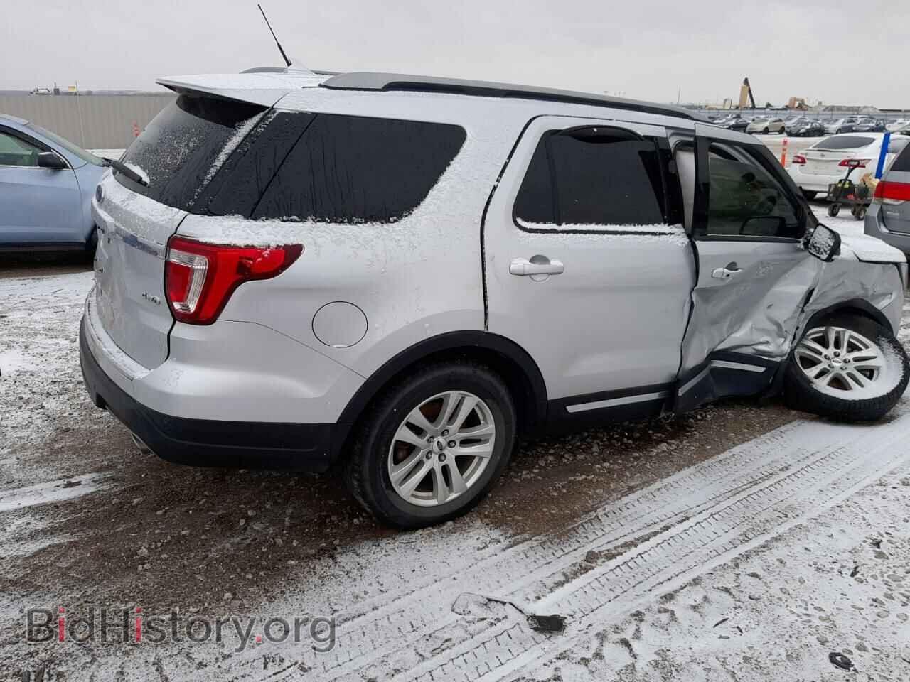 2018 FORD EXPLORER - VIN: 1FM5K8D80JGC71059 - Фото 3