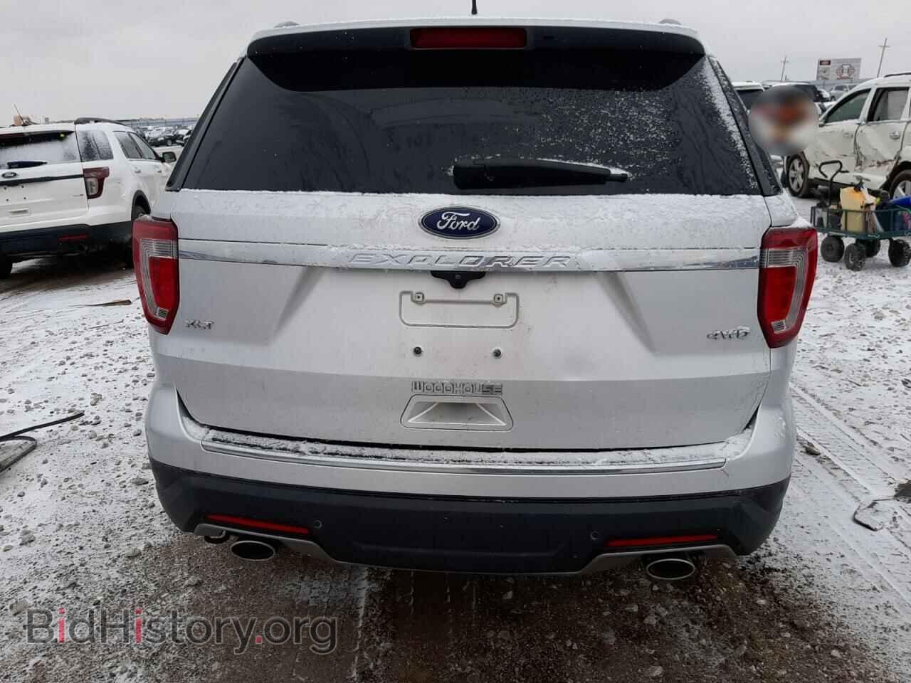 2018 FORD EXPLORER - VIN: 1FM5K8D80JGC71059 - Фото 6