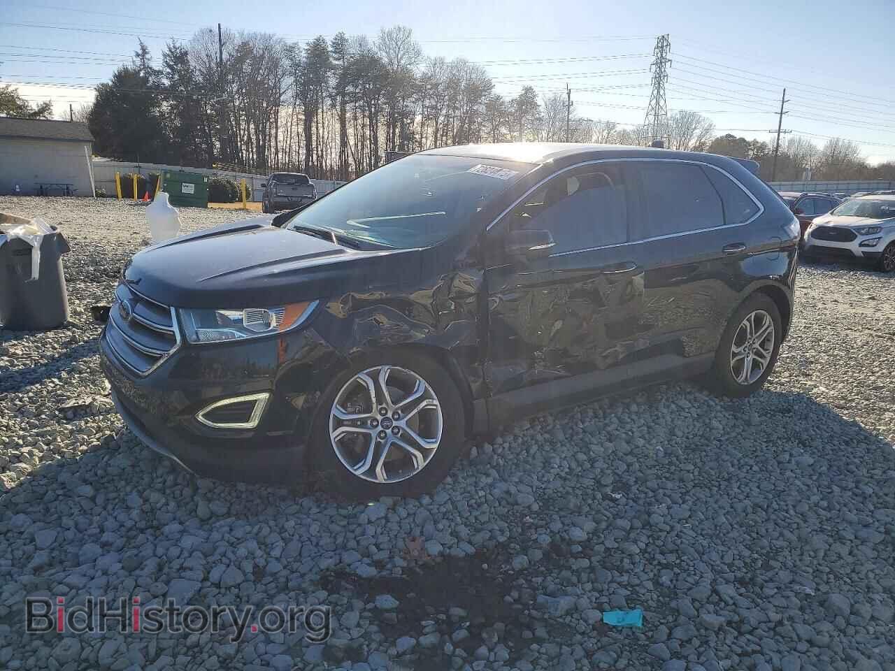 Фотография 2FMPK3K84JBB02636 - FORD EDGE 2018