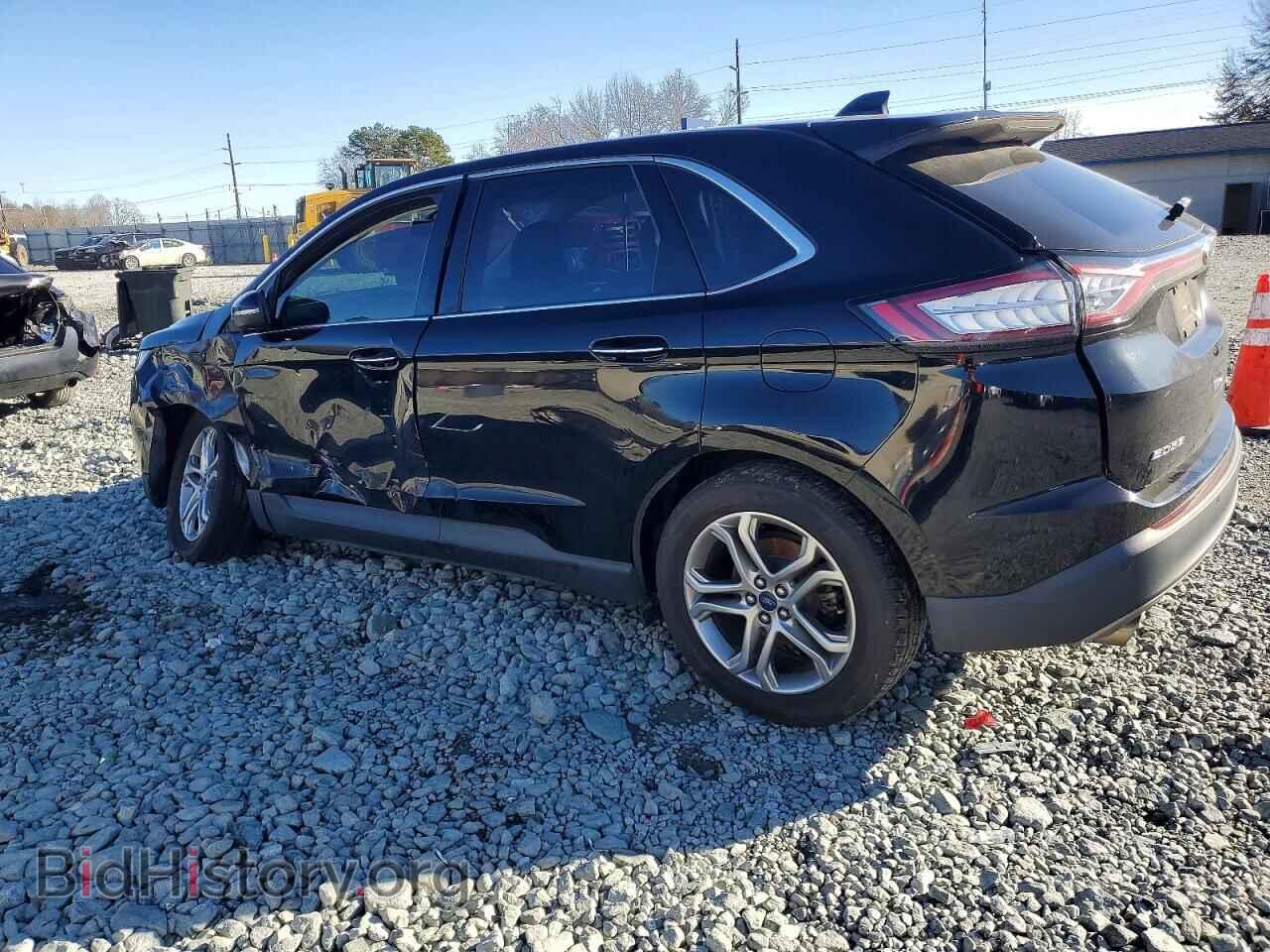 2018 FORD EDGE - VIN: 2FMPK3K84JBB02636 - Фото 2