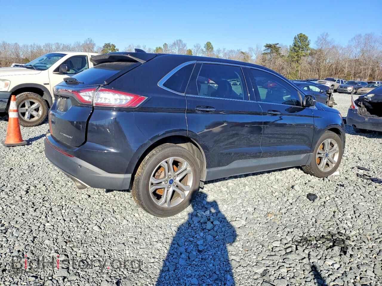 2018 FORD EDGE - VIN: 2FMPK3K84JBB02636 - Фото 3