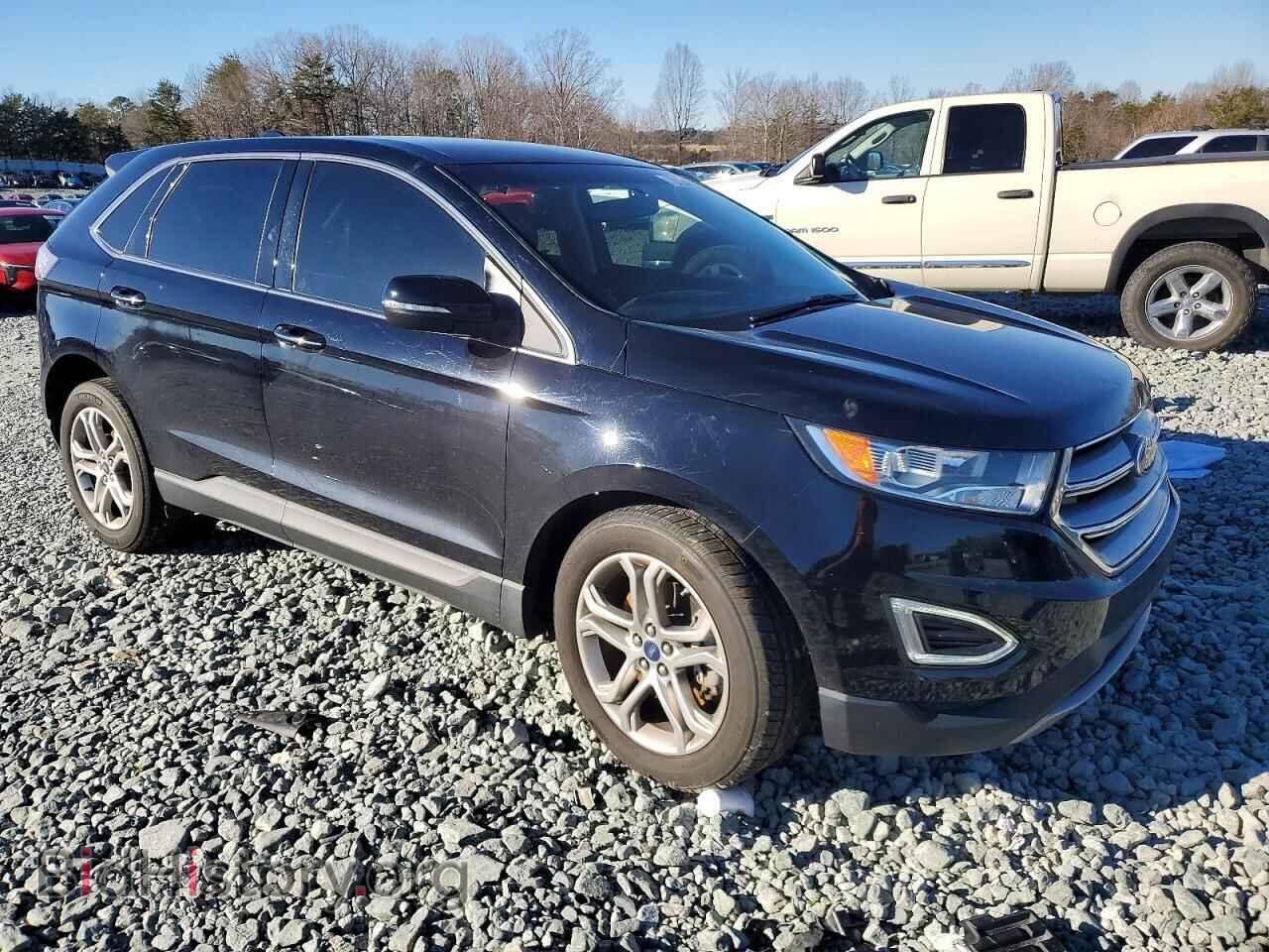 2018 FORD EDGE - VIN: 2FMPK3K84JBB02636 - Фото 4