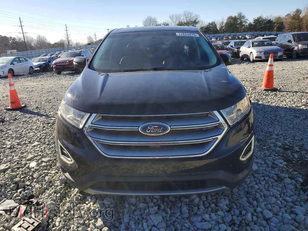 2018 FORD EDGE - VIN: 2FMPK3K84JBB02636 - Фото 5