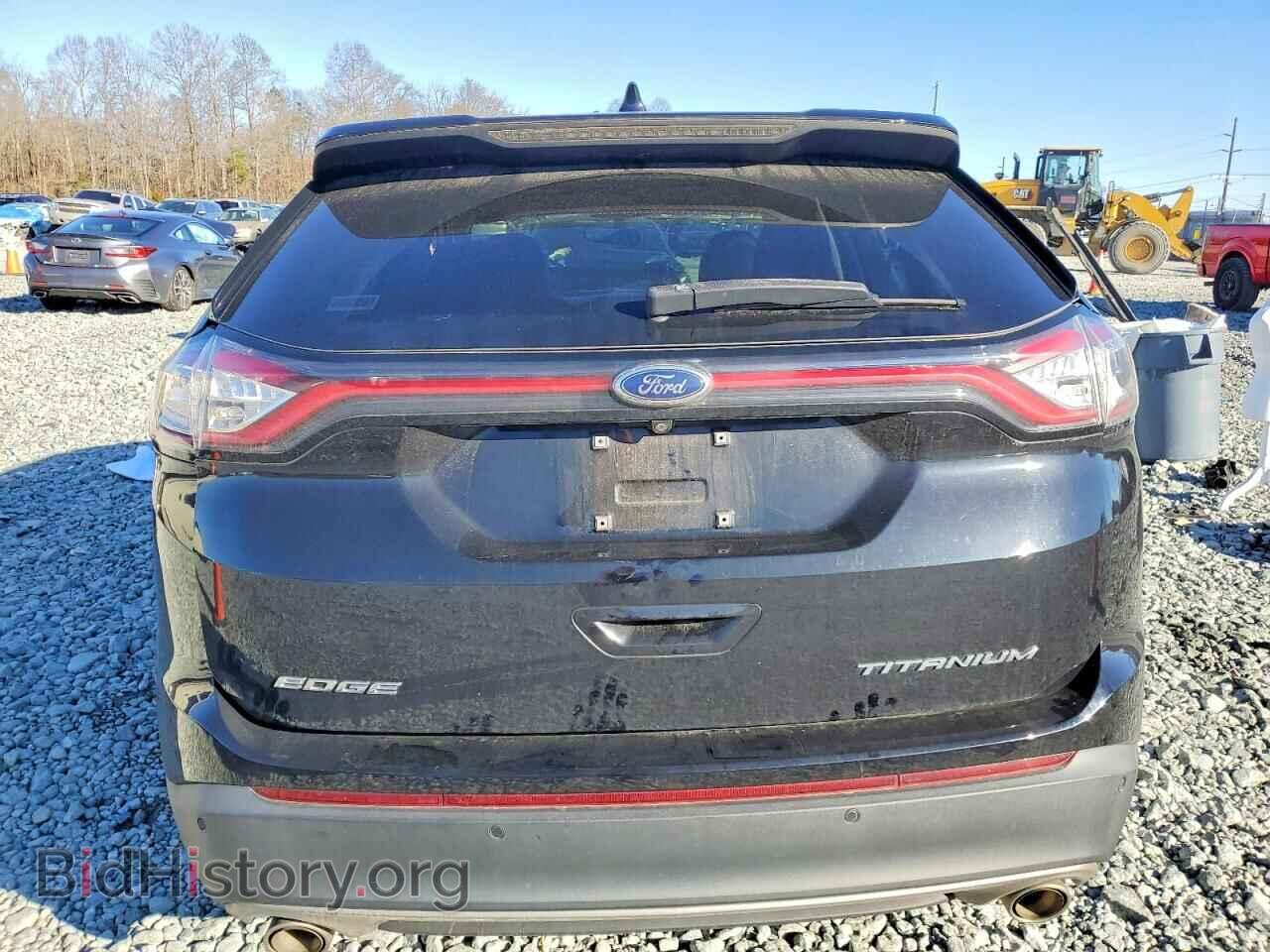 2018 FORD EDGE - VIN: 2FMPK3K84JBB02636 - Фото 6