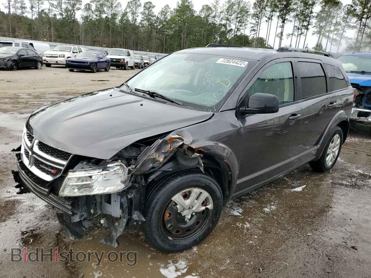 Фотография 3C4PDCAB2HT599048 - DODGE JOURNEY 2017
