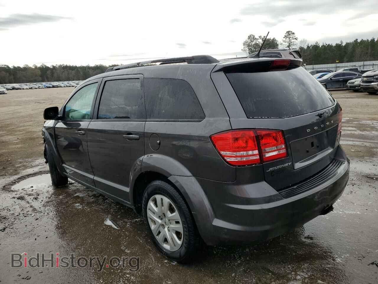 2017 DODGE JOURNEY - VIN: 3C4PDCAB2HT599048 - Фото 2