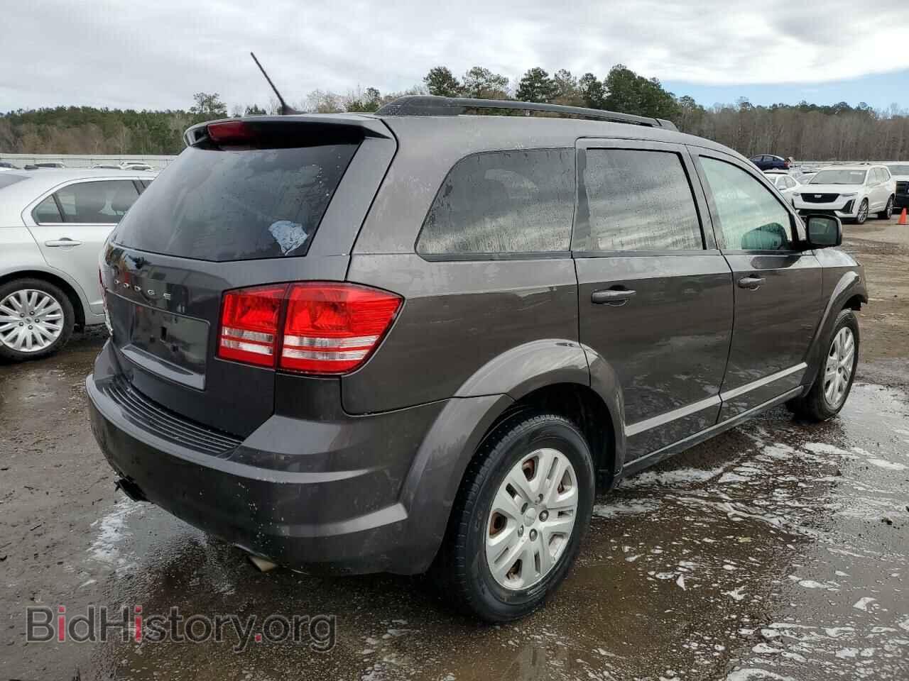 2017 DODGE JOURNEY - VIN: 3C4PDCAB2HT599048 - Фото 3