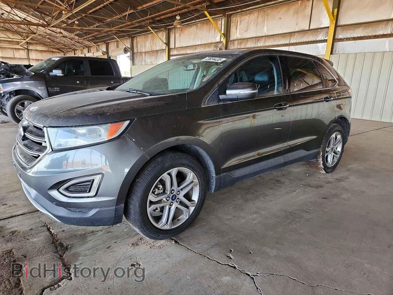 Photo 2FMPK3K97HBB91217 - FORD EDGE 2017