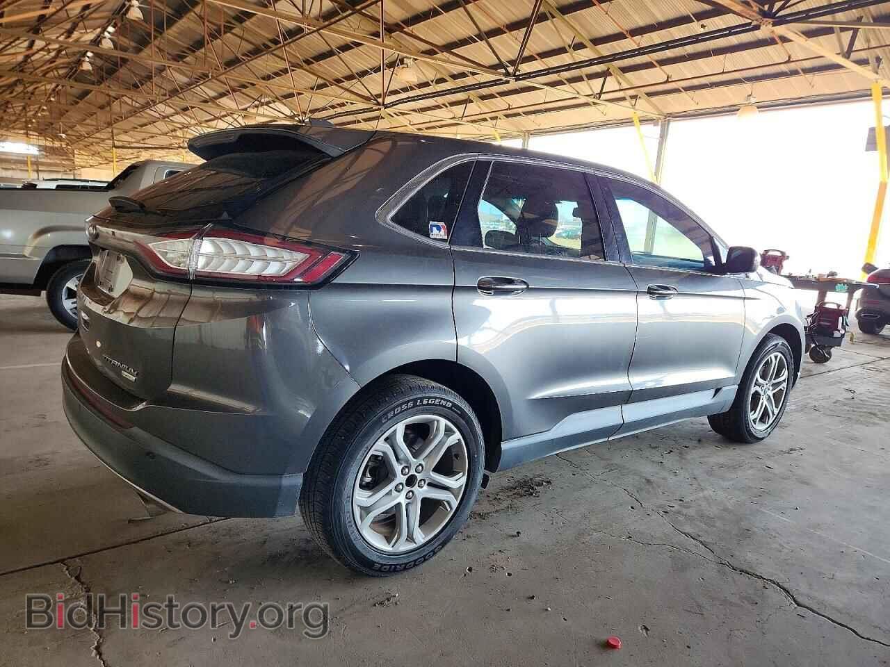 2017 FORD EDGE - VIN: 2FMPK3K97HBB91217 - Photo 3