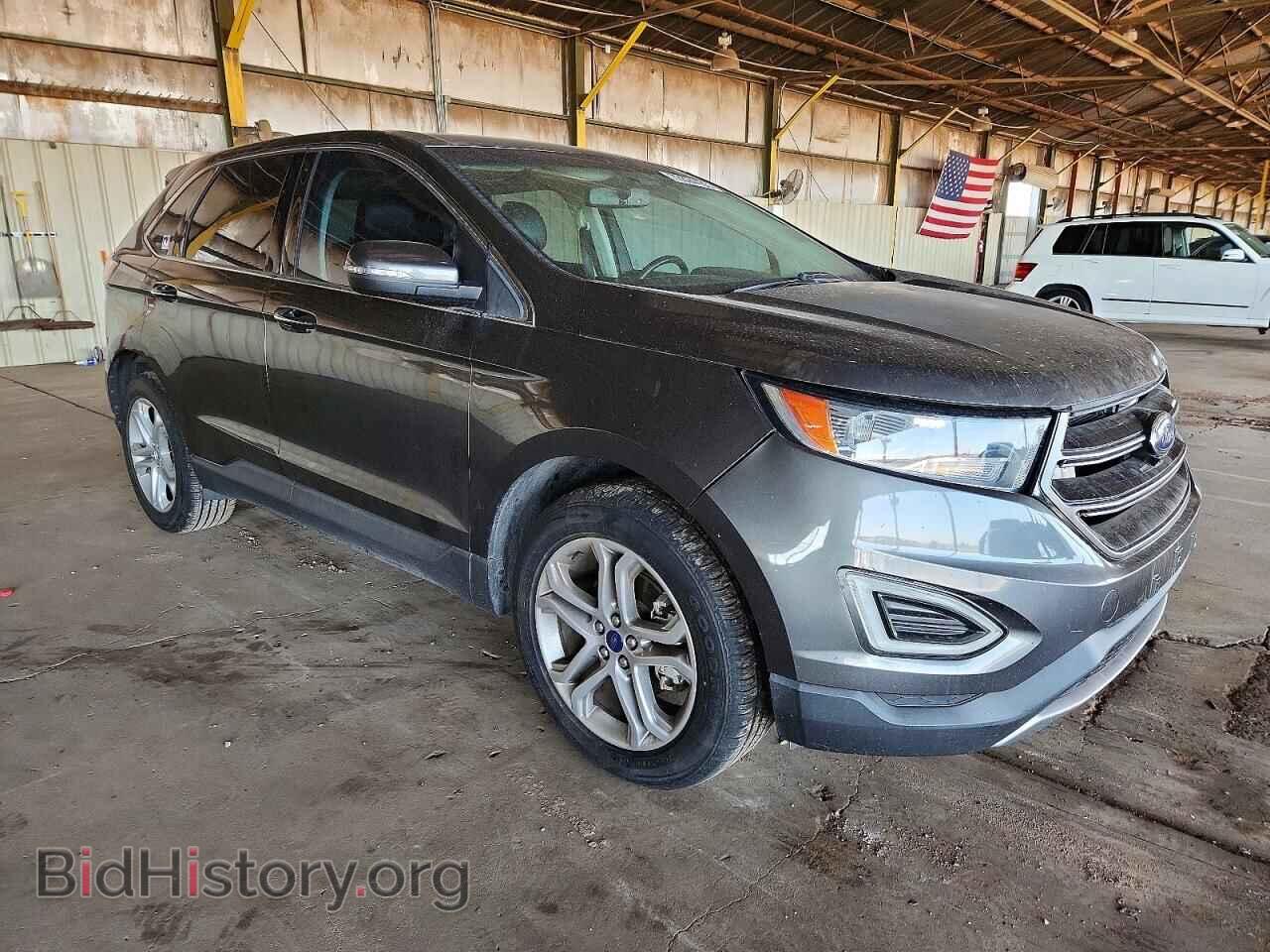 2017 FORD EDGE - VIN: 2FMPK3K97HBB91217 - Photo 4