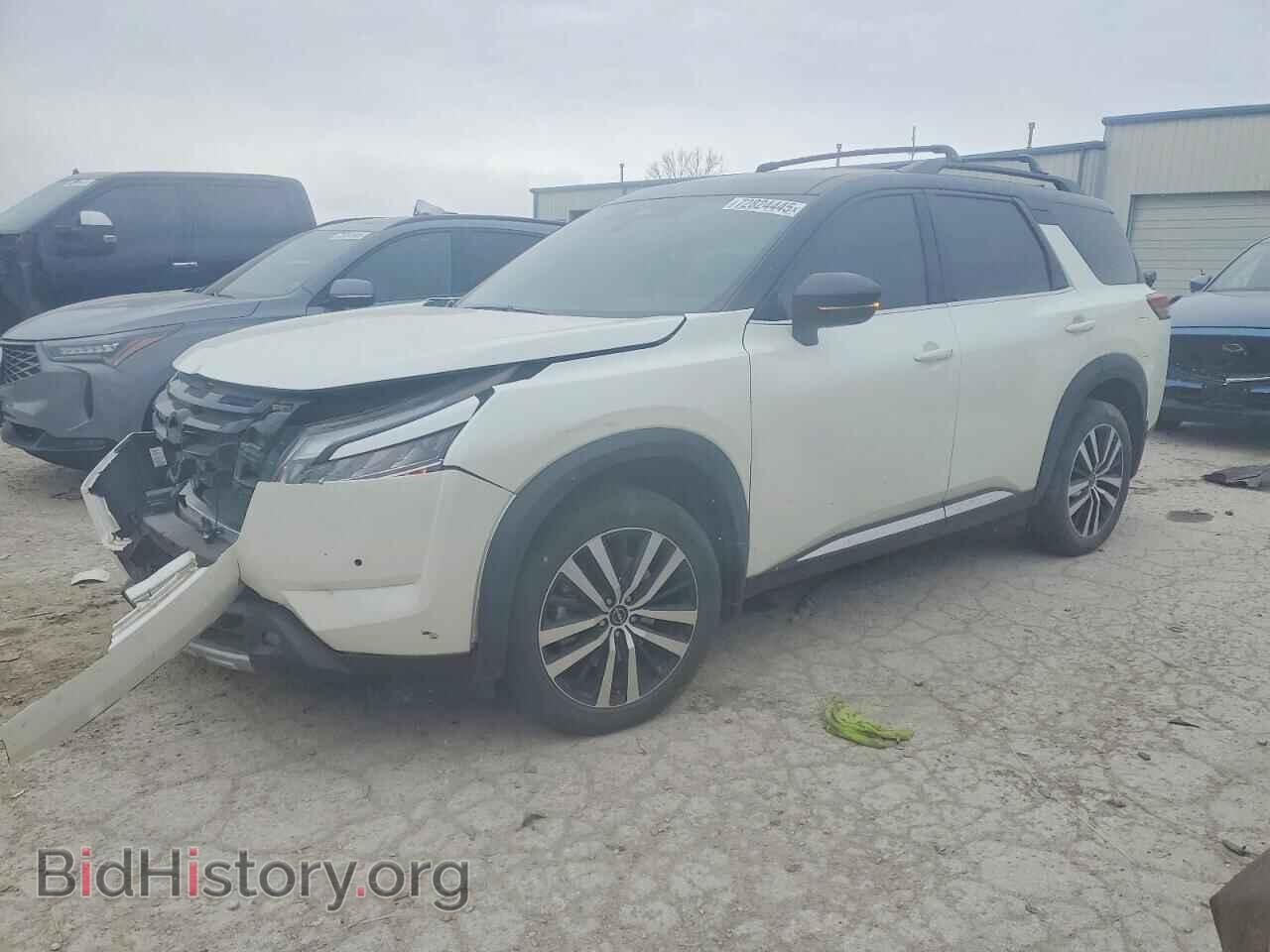 Фотография 5N1DR3DK4RC293820 - NISSAN PATHFINDER 2024