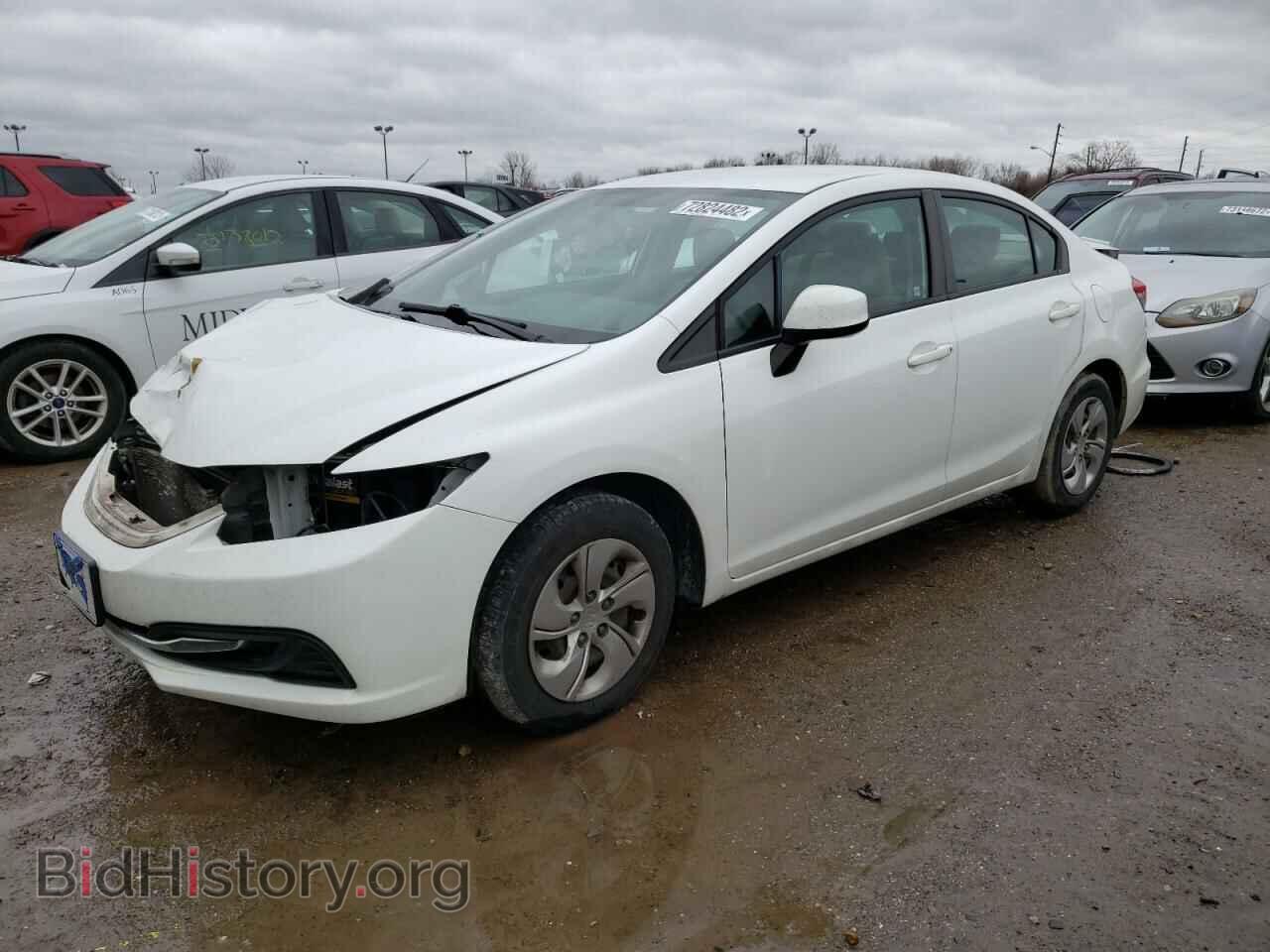 Фотография 19XFB2F56DE091923 - HONDA CIVIC 2013