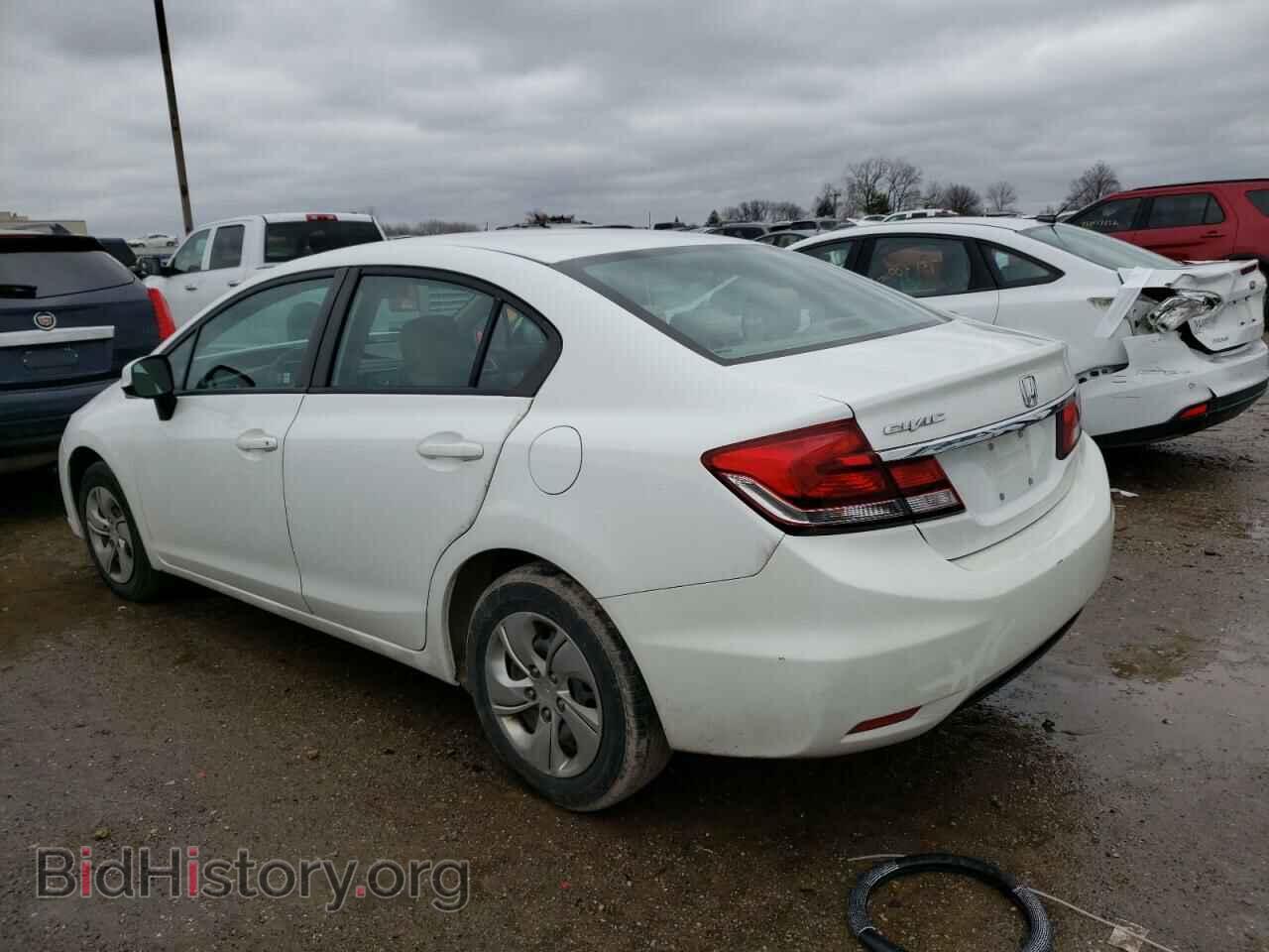 2013 HONDA CIVIC - VIN: 19XFB2F56DE091923 - Photo 2