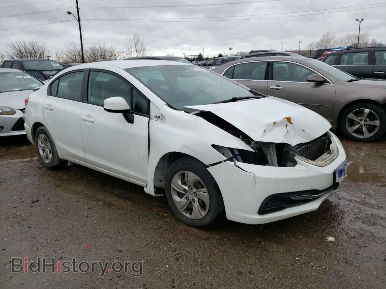2013 HONDA CIVIC - VIN: 19XFB2F56DE091923 - Photo 4