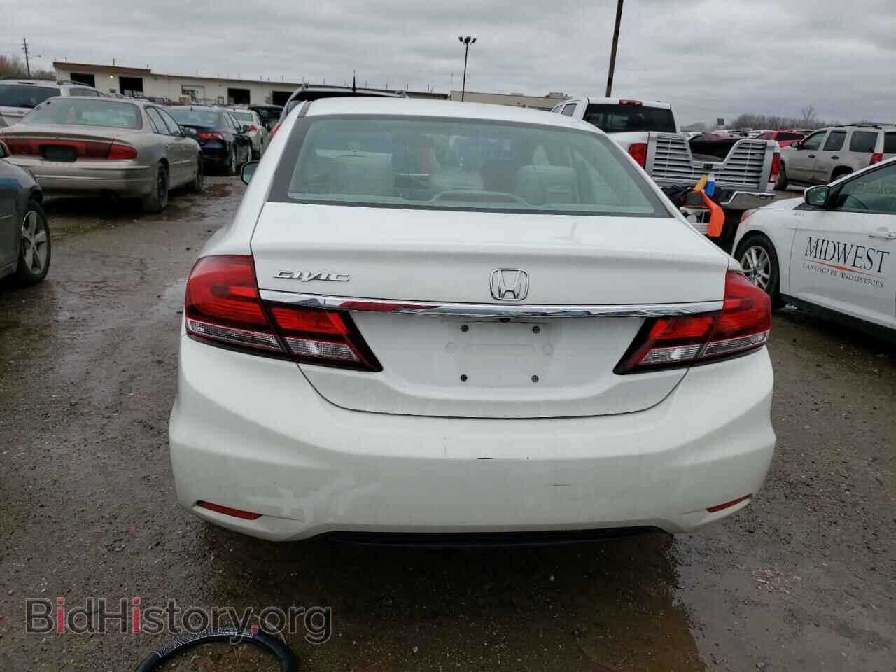 2013 HONDA CIVIC - VIN: 19XFB2F56DE091923 - Photo 6