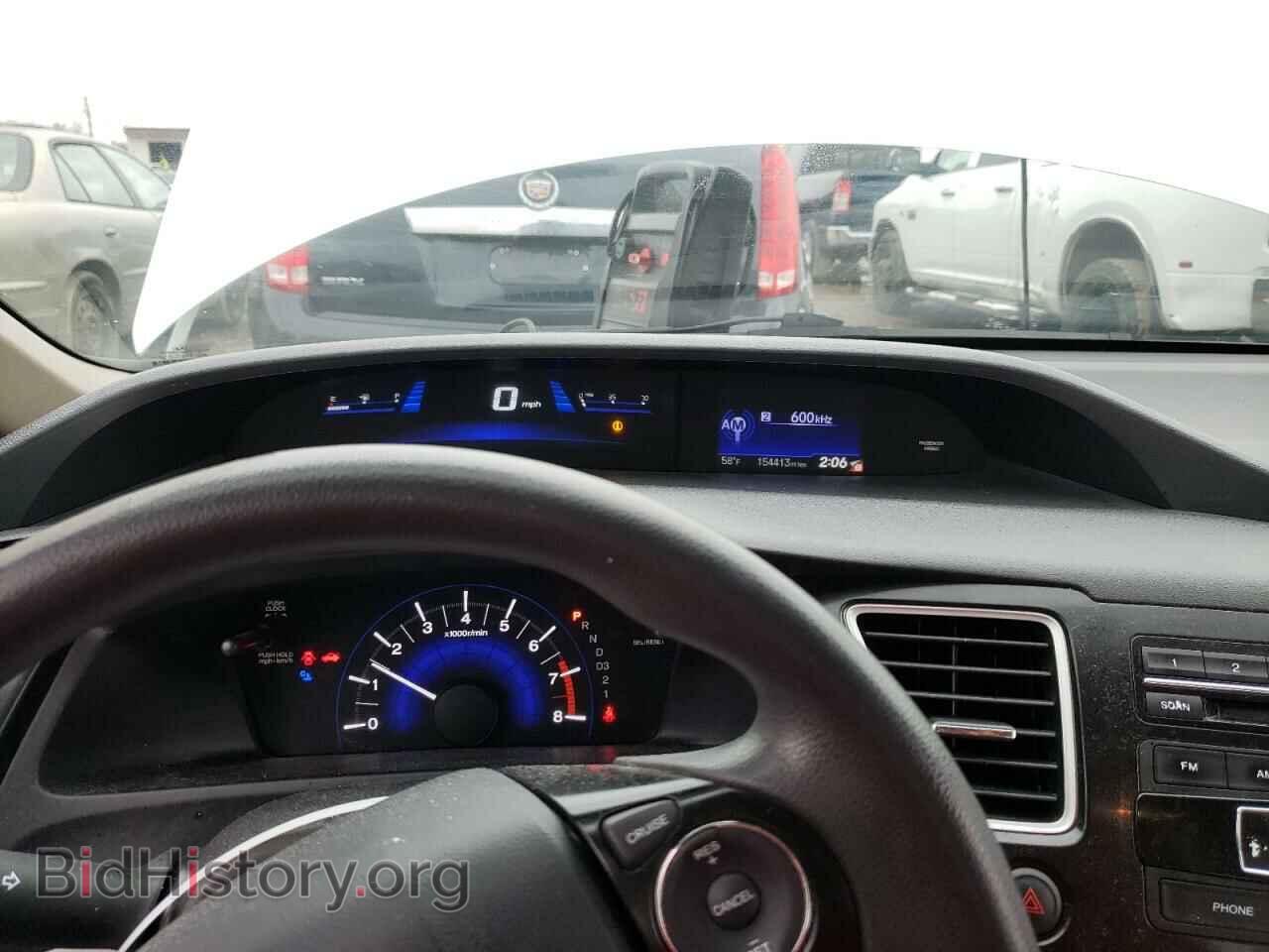 2013 HONDA CIVIC - VIN: 19XFB2F56DE091923 - Photo 9