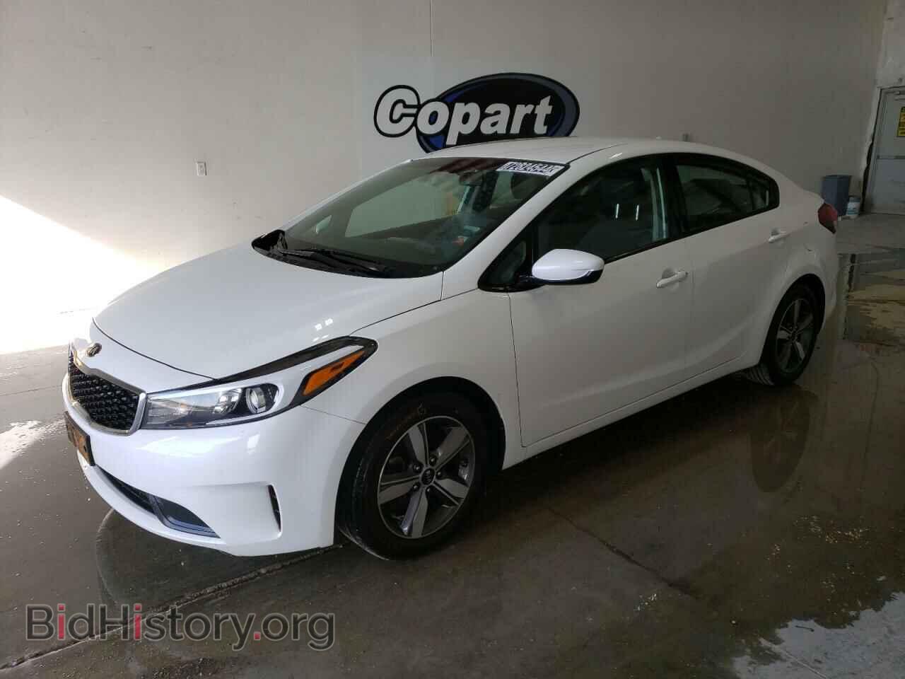 Фотография 3KPFL4A7XJE268373 - KIA FORTE 2018