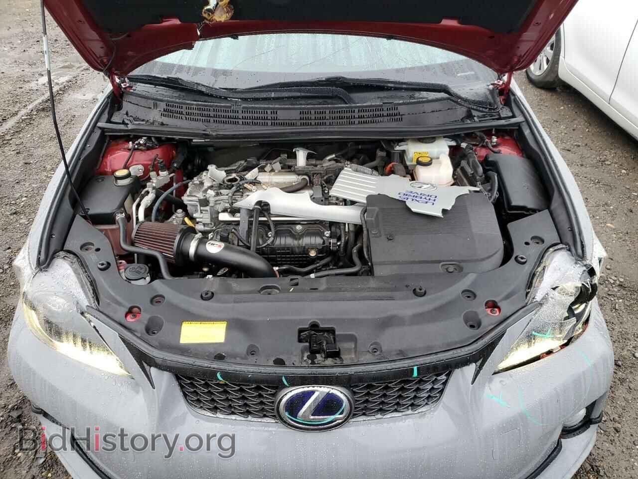 2012 LEXUS CT 200 - VIN: JTHKD5BH1C2087783 - Фото 11