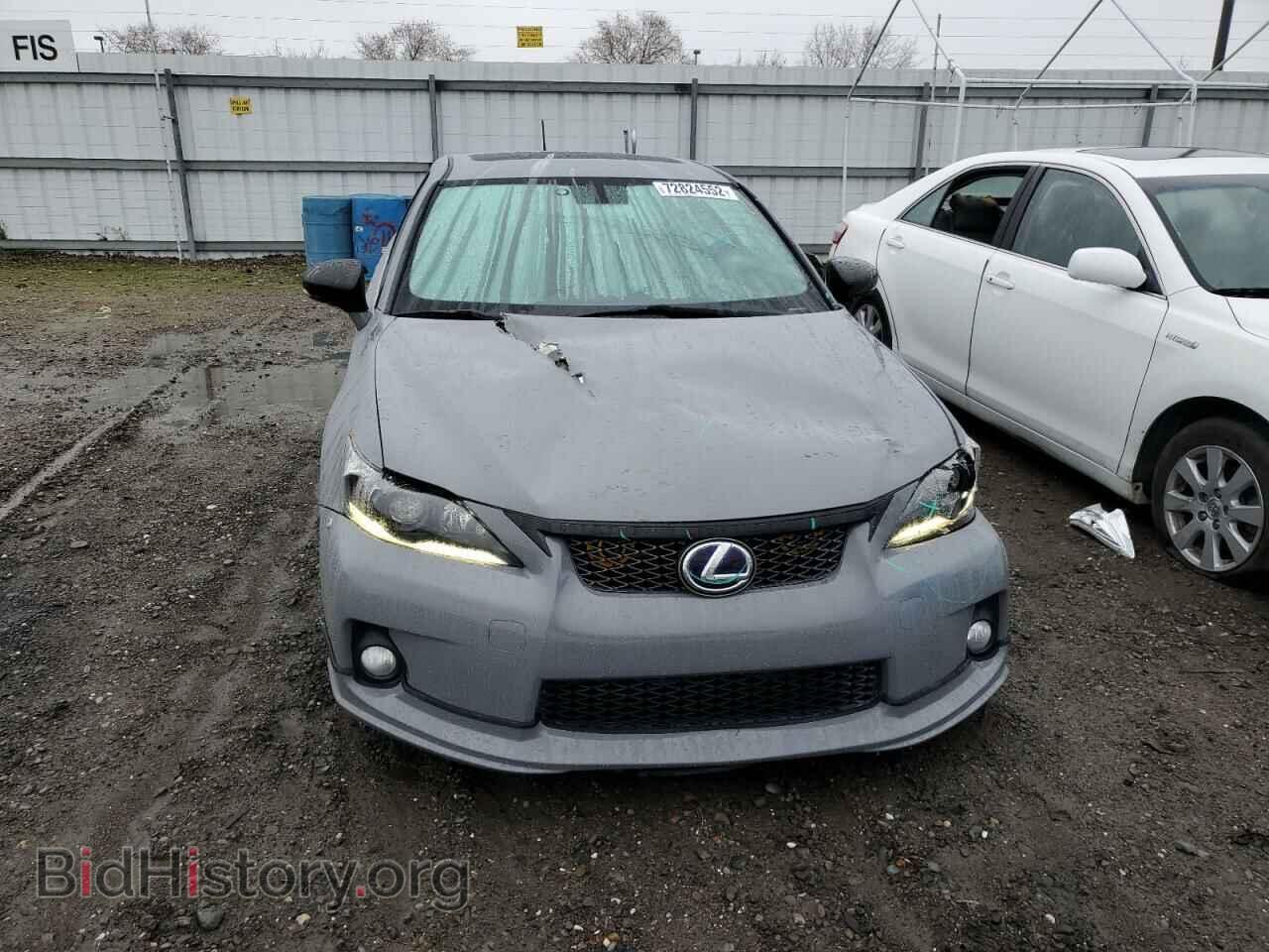 2012 LEXUS CT 200 - VIN: JTHKD5BH1C2087783 - Фото 5