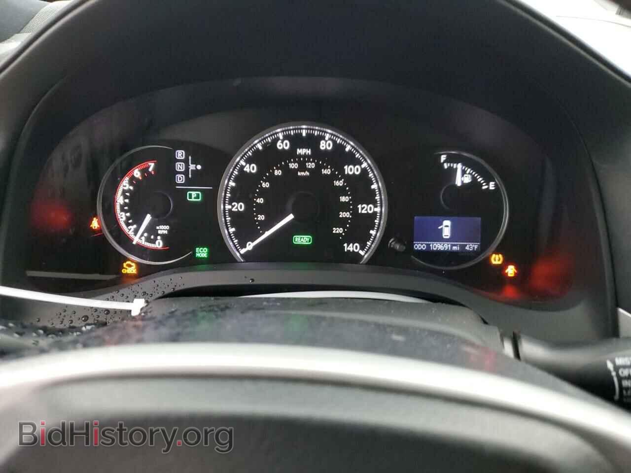 2012 LEXUS CT 200 - VIN: JTHKD5BH1C2087783 - Фото 9