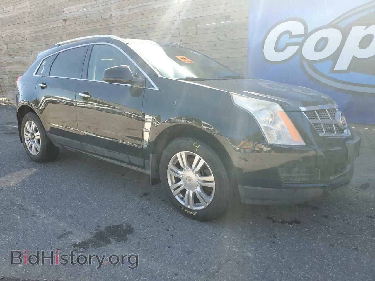 2011 CADILLAC SRX - VIN: 3GYFNDEY3BS646057 - Фото 4