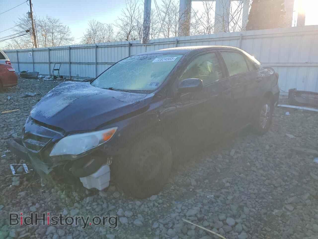 Photo JTDBU4EE4B9138776 - TOYOTA COROLLA 2011