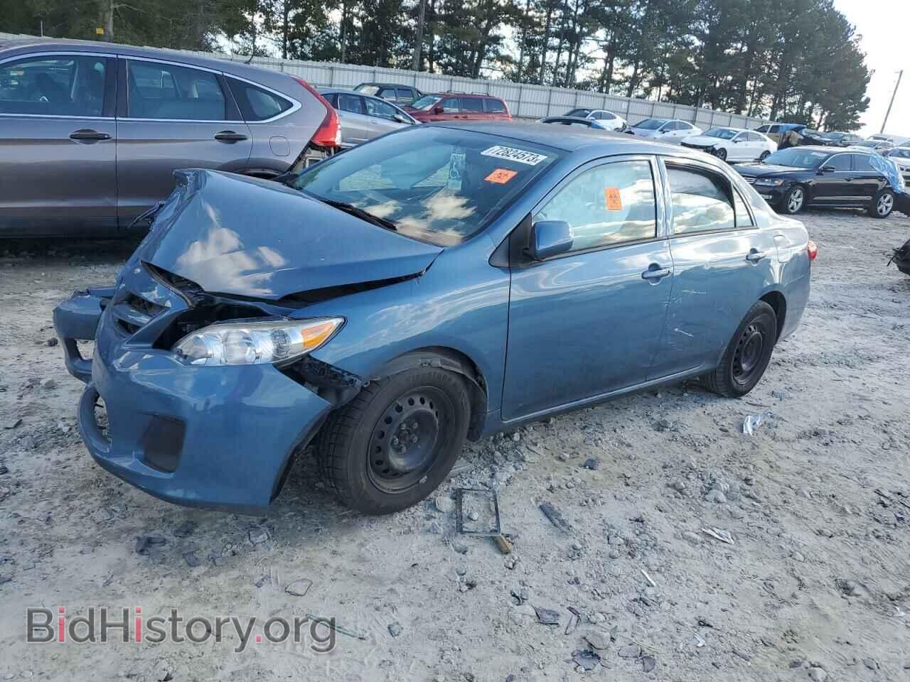 Фотография 5YFBU4EE9DP082072 - TOYOTA COROLLA 2013